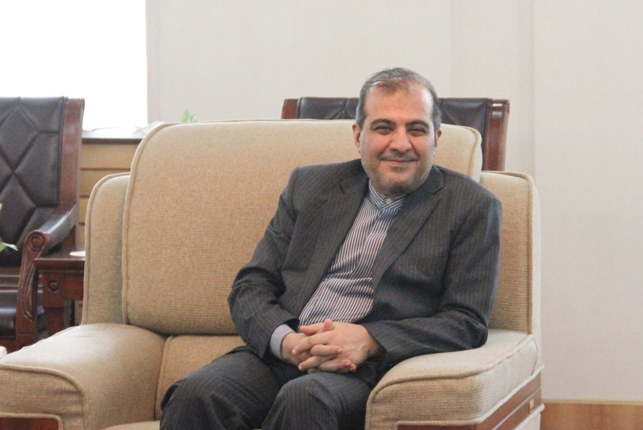 揭开波斯湾畔的古老文明面纱——专访伊朗驻华大使阿里·阿斯加尔·哈吉