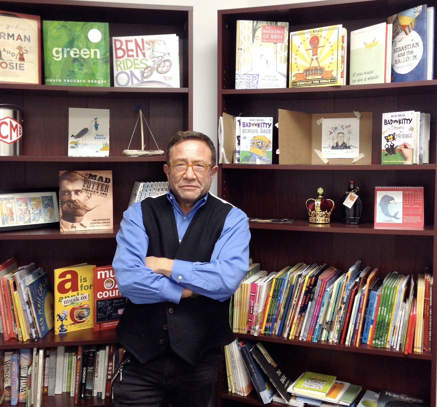 听五获凯迪克奖的“金牌编辑”谈图画书