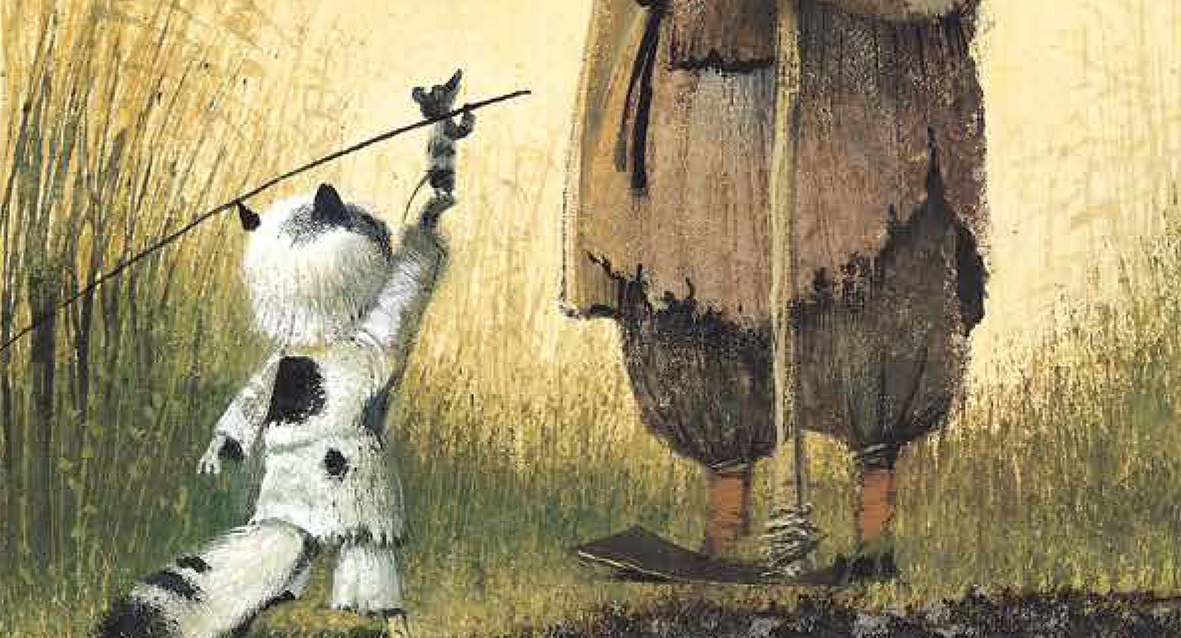 欧尼可夫与“金羽毛”的绘本情缘