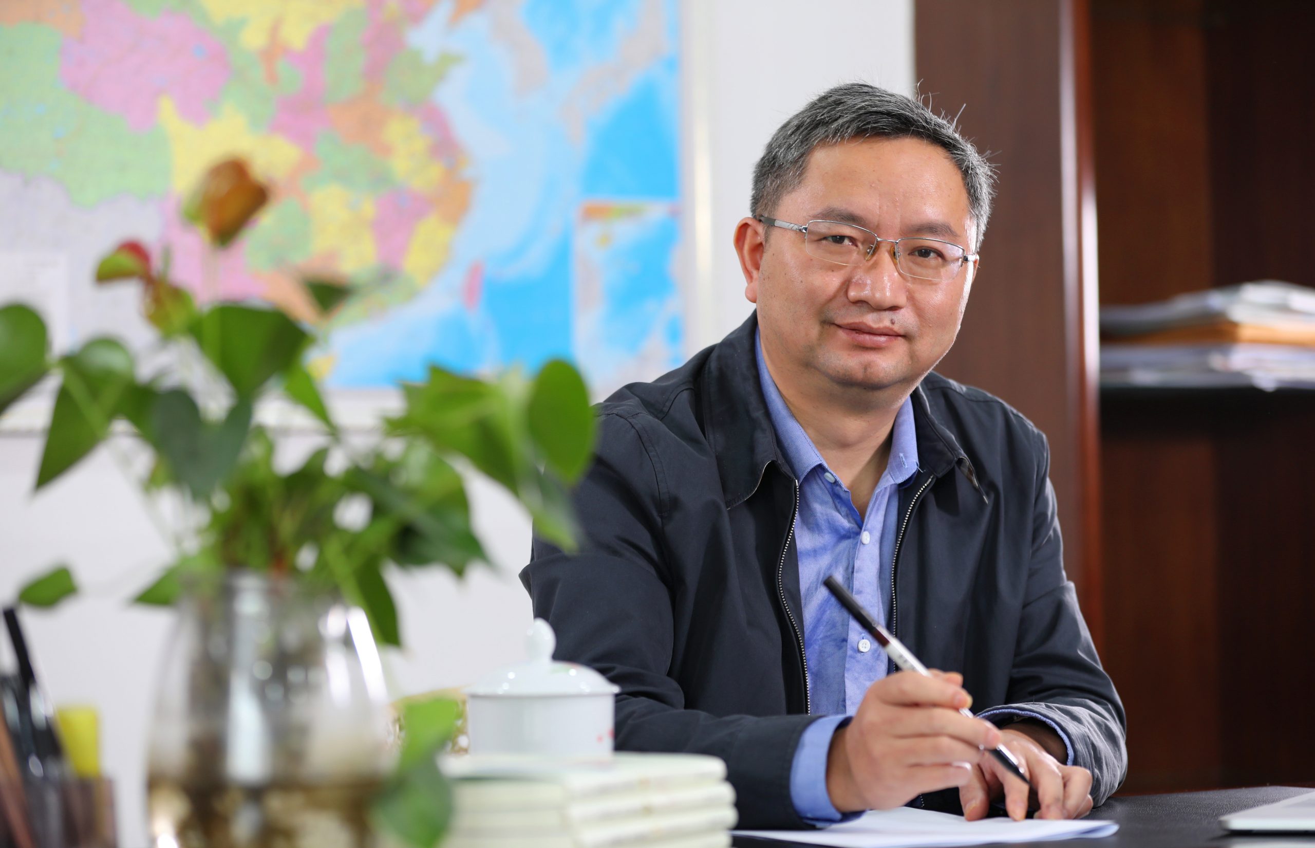 未来就是现实在加速——访湖南教育出版社社长黄步高