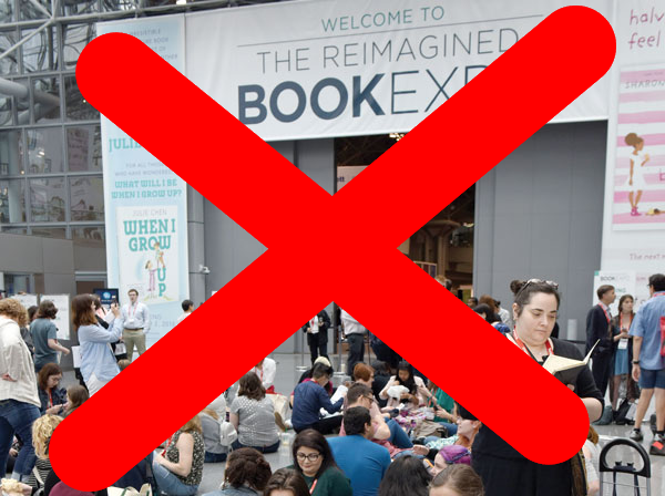 美国书展终止线下展，祝法兰克福博洛尼亚伦敦好运