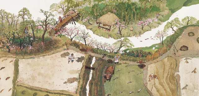 屋顶上的艺术家