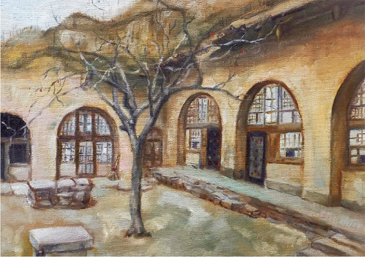 窑洞之花：地下四合院