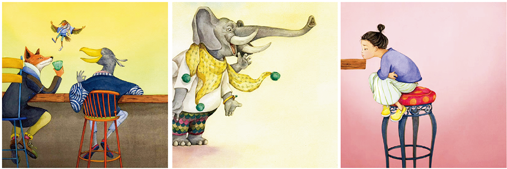 用童话在中医和孩子之间搭座桥