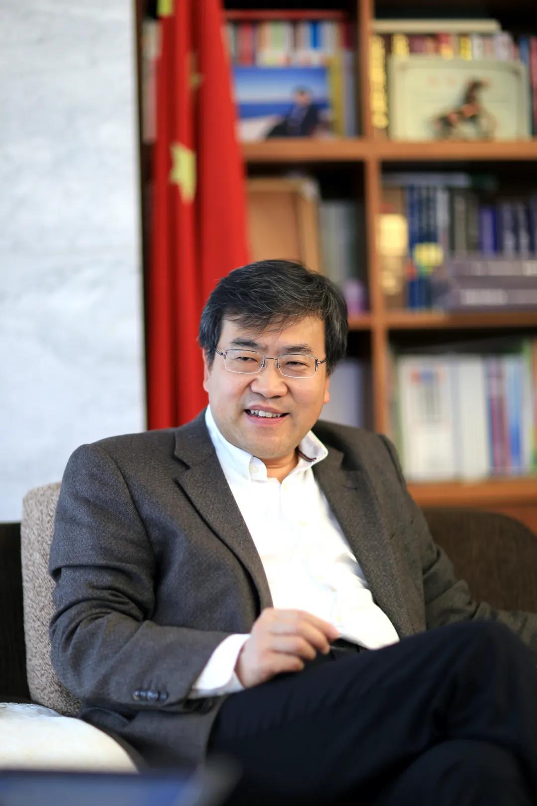 人教社70周年｜专访社长黄强：教育出版就是铸魂育人