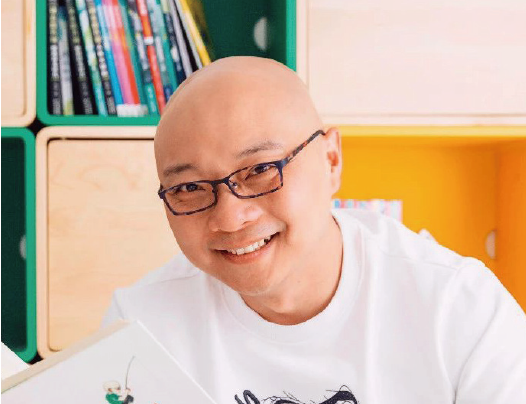 王凯：让“凯叔讲故事”成为童年最好的陪伴