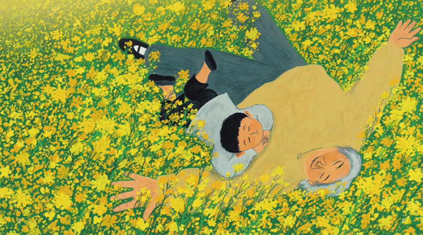 重逢，在春天里