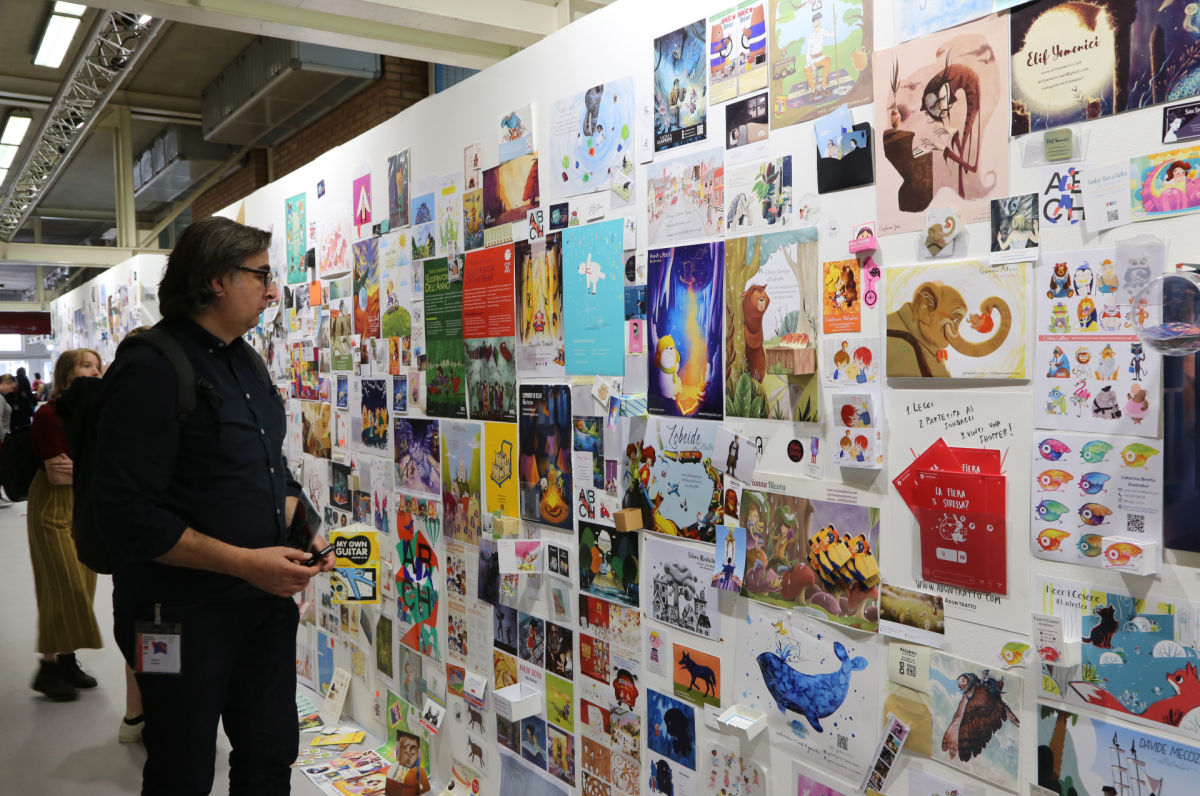 中国元素闪耀博洛尼亚书展