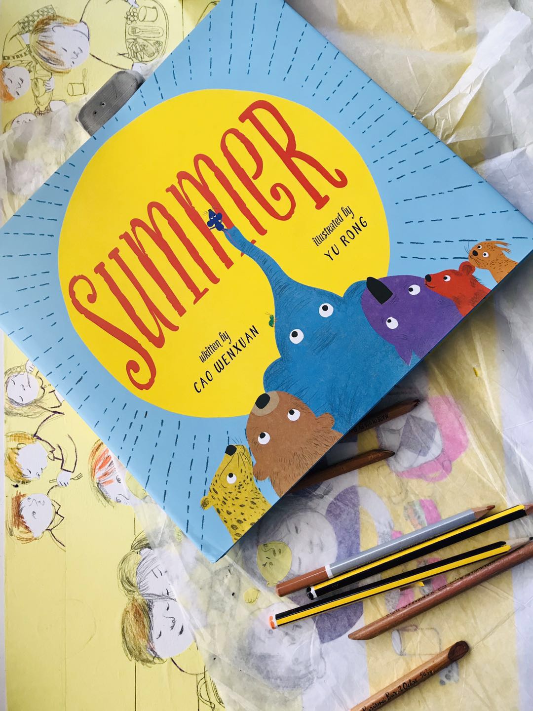 一本中国图画书是如何真正走进美国市场的？