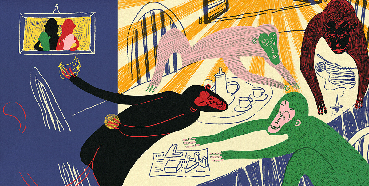 博洛尼亚插画展上的作品是如何选出来的？