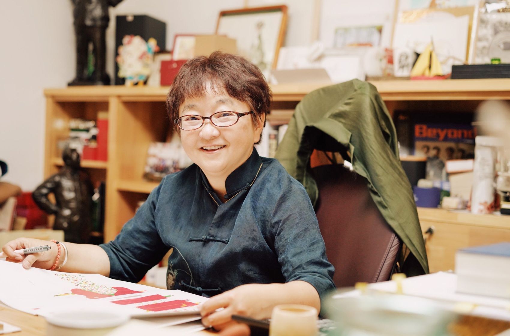 蒲公英童书馆：一朵用艺术跨越国界的小花