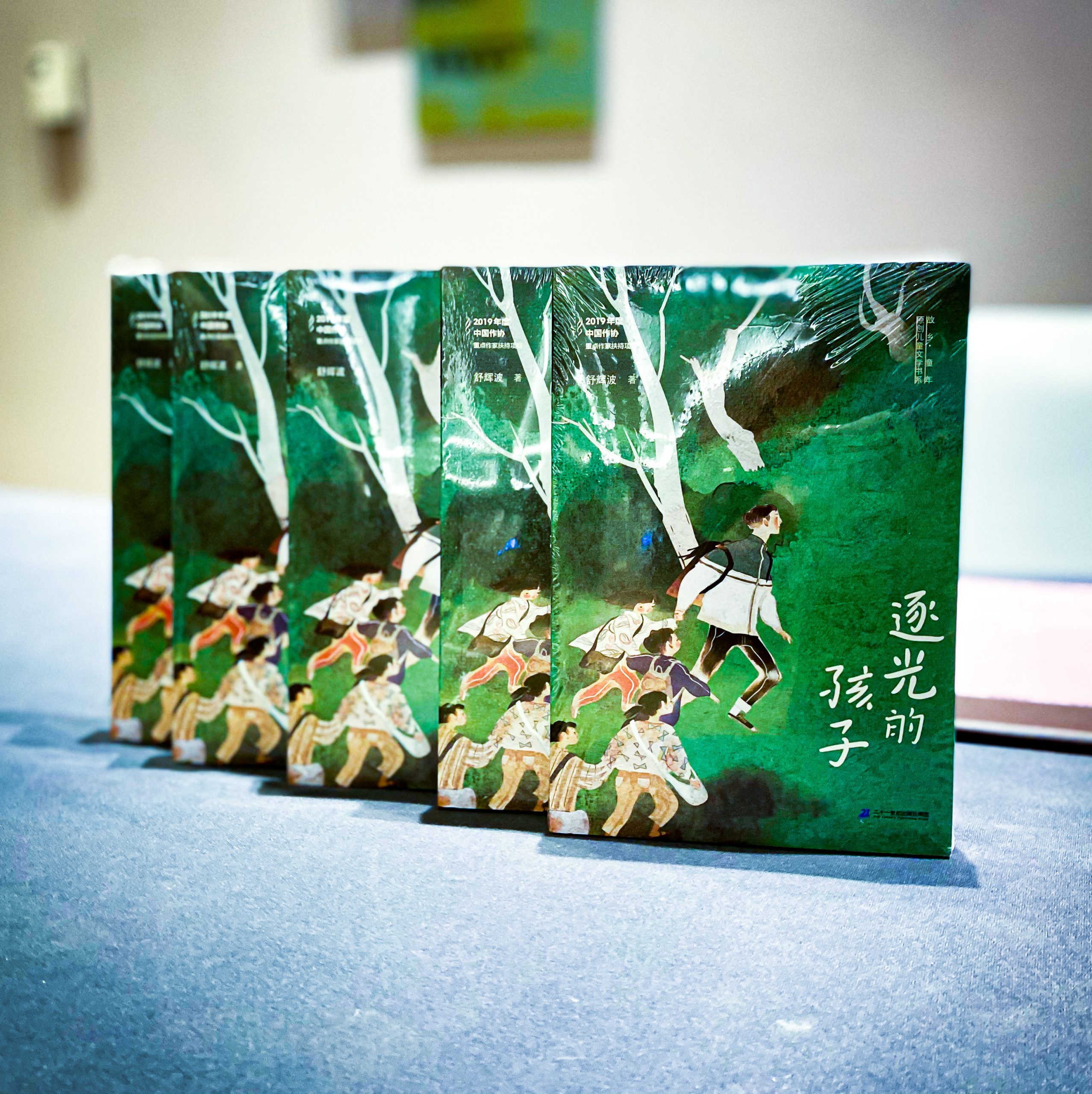 那些逐光的人，自己也成了光——《逐光的孩子》作品研讨会在京举行