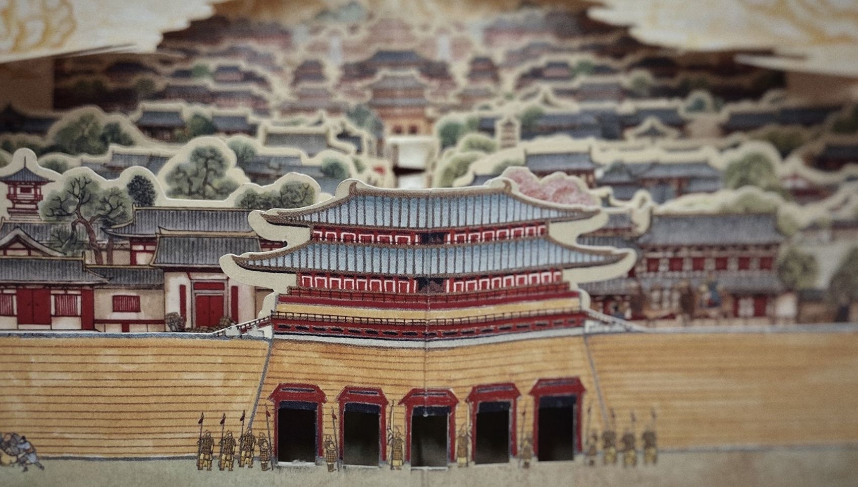 国内原创立体书扛鼎之作，乐乐趣《大唐长安》惊艳亮相北京图书订货会！