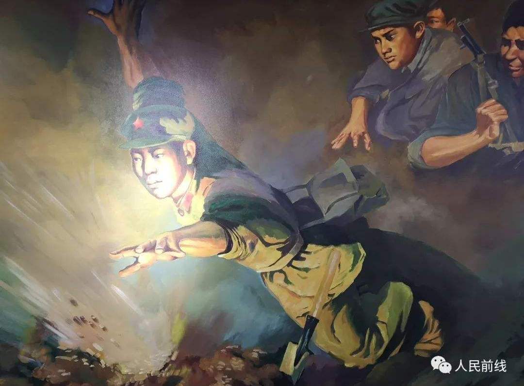 星星，看得见英雄的足迹