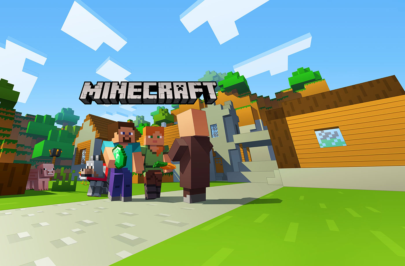 《我的世界》，一款能促进阅读的游戏