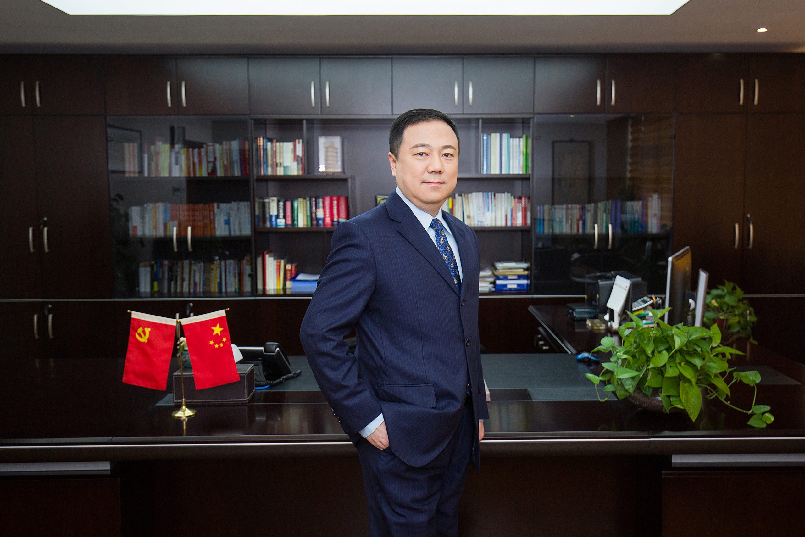 顾翀：走出“绿色围墙”的弄潮人