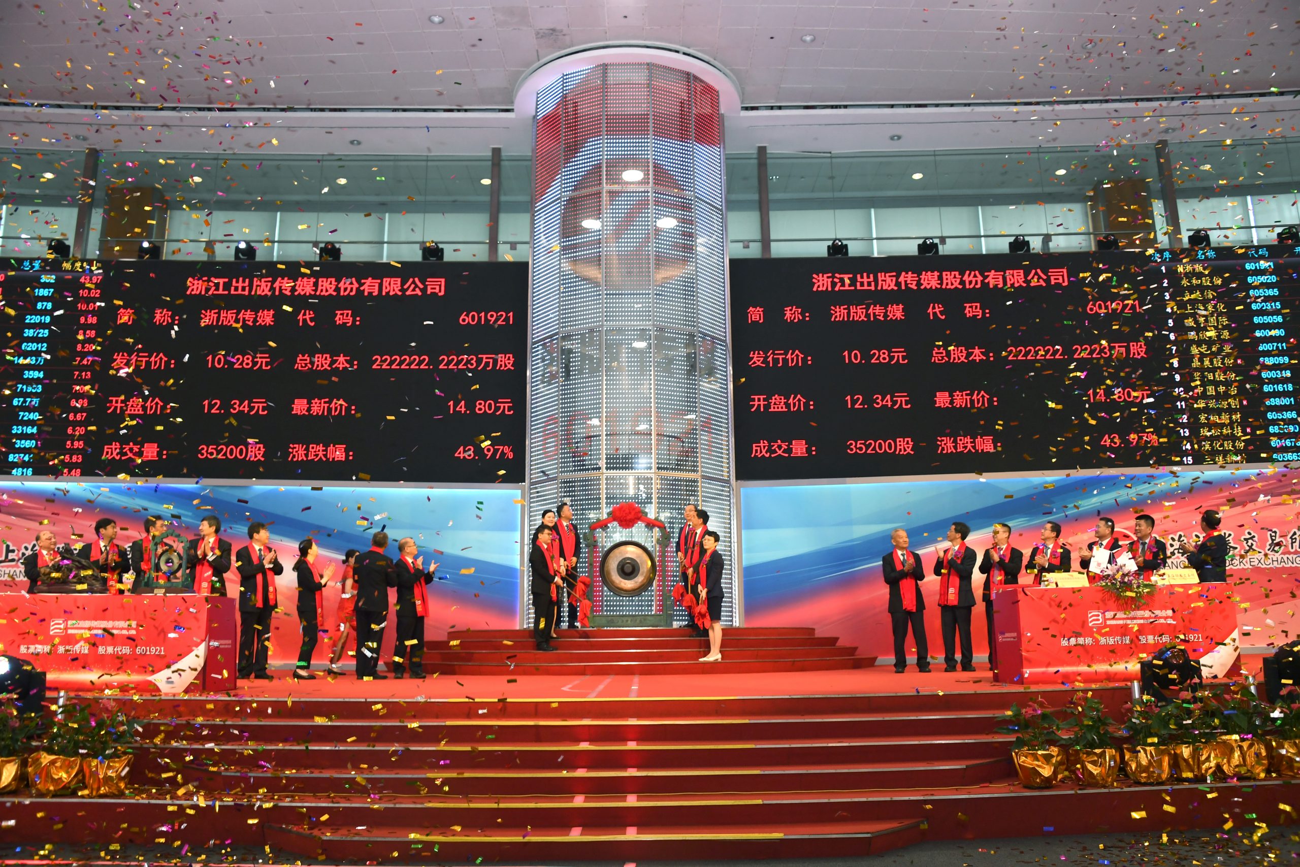 A股，浙版传媒来了！