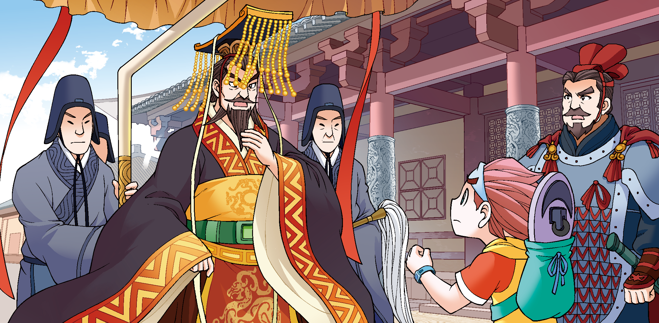 《秦朝寻宝记》缘何在半年内狂销35万册？