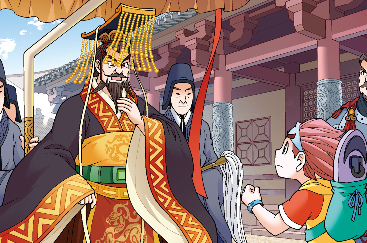 《秦朝寻宝记》缘何在半年内狂销35万册?