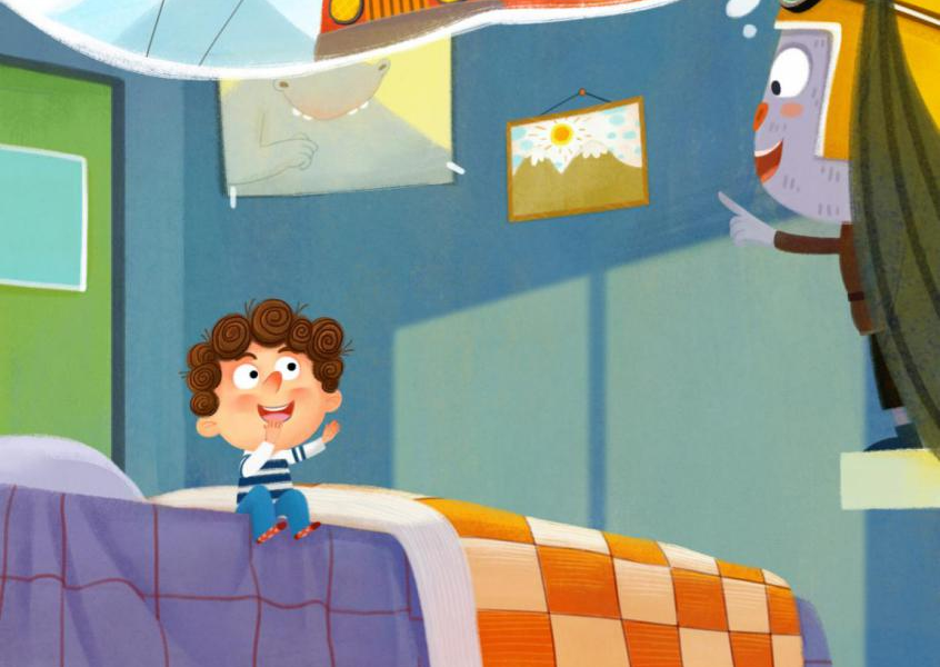 勇敢探索，积极思考，给孩子插上想象力的翅膀！