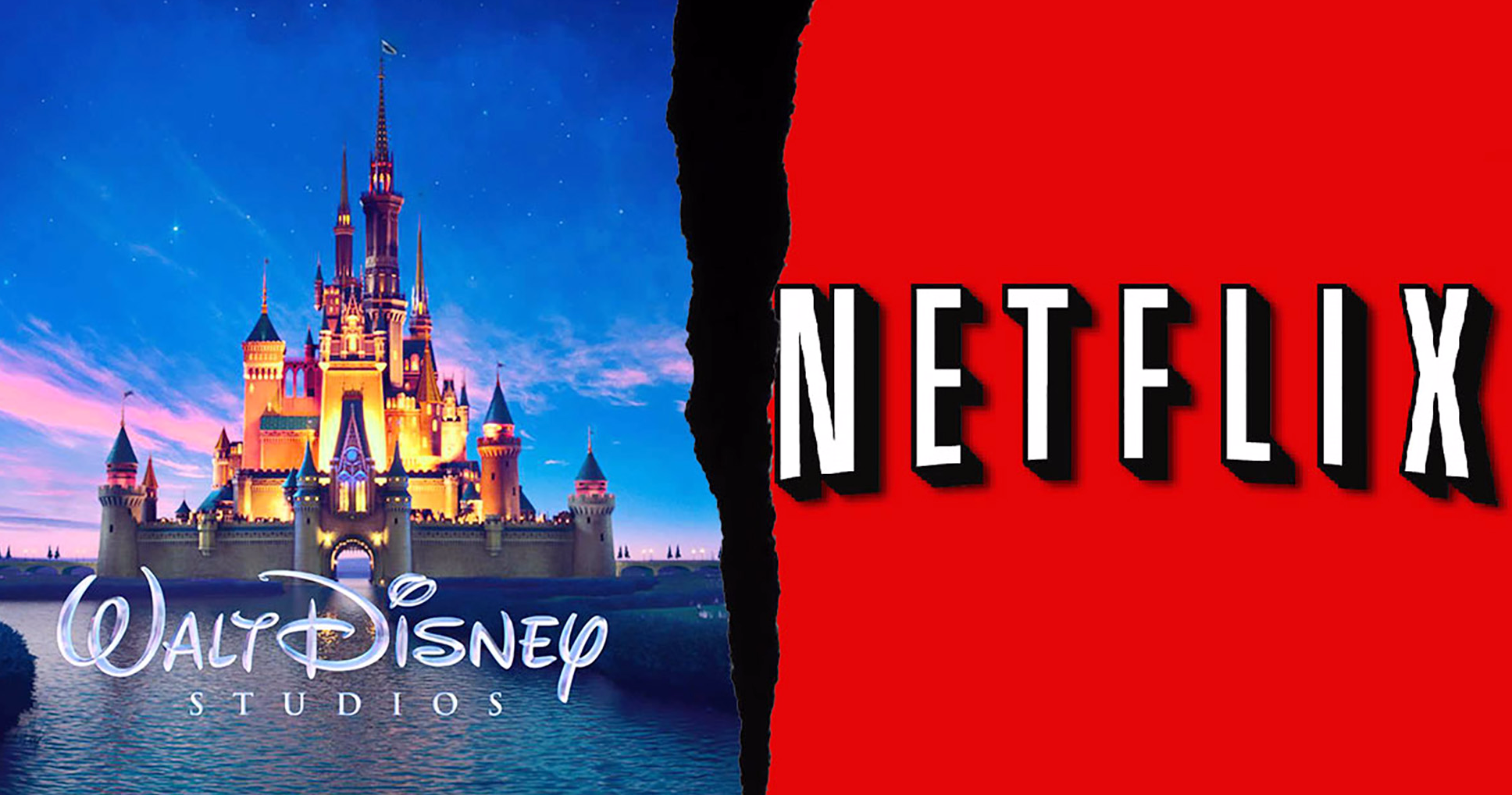 奈飞和迪士尼的王权争夺战