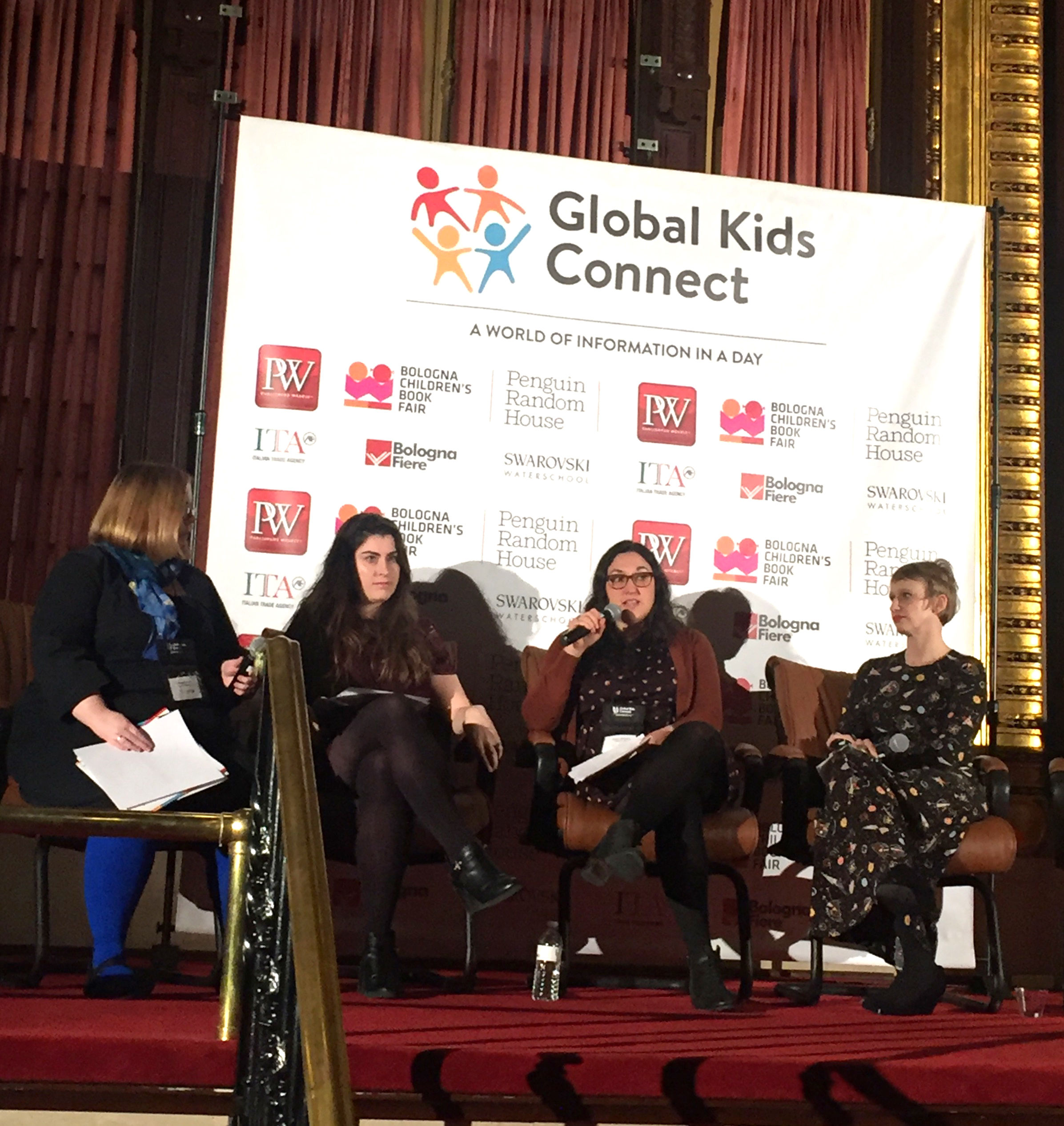 做全球视野下的童书出版——第二届全球童书大会侧记