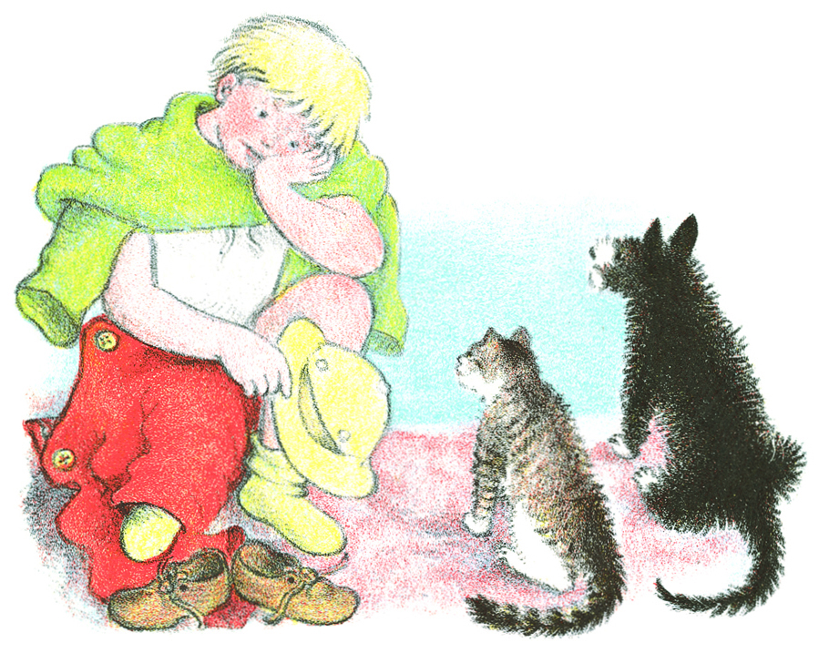 给孩子一个美妙的新世界