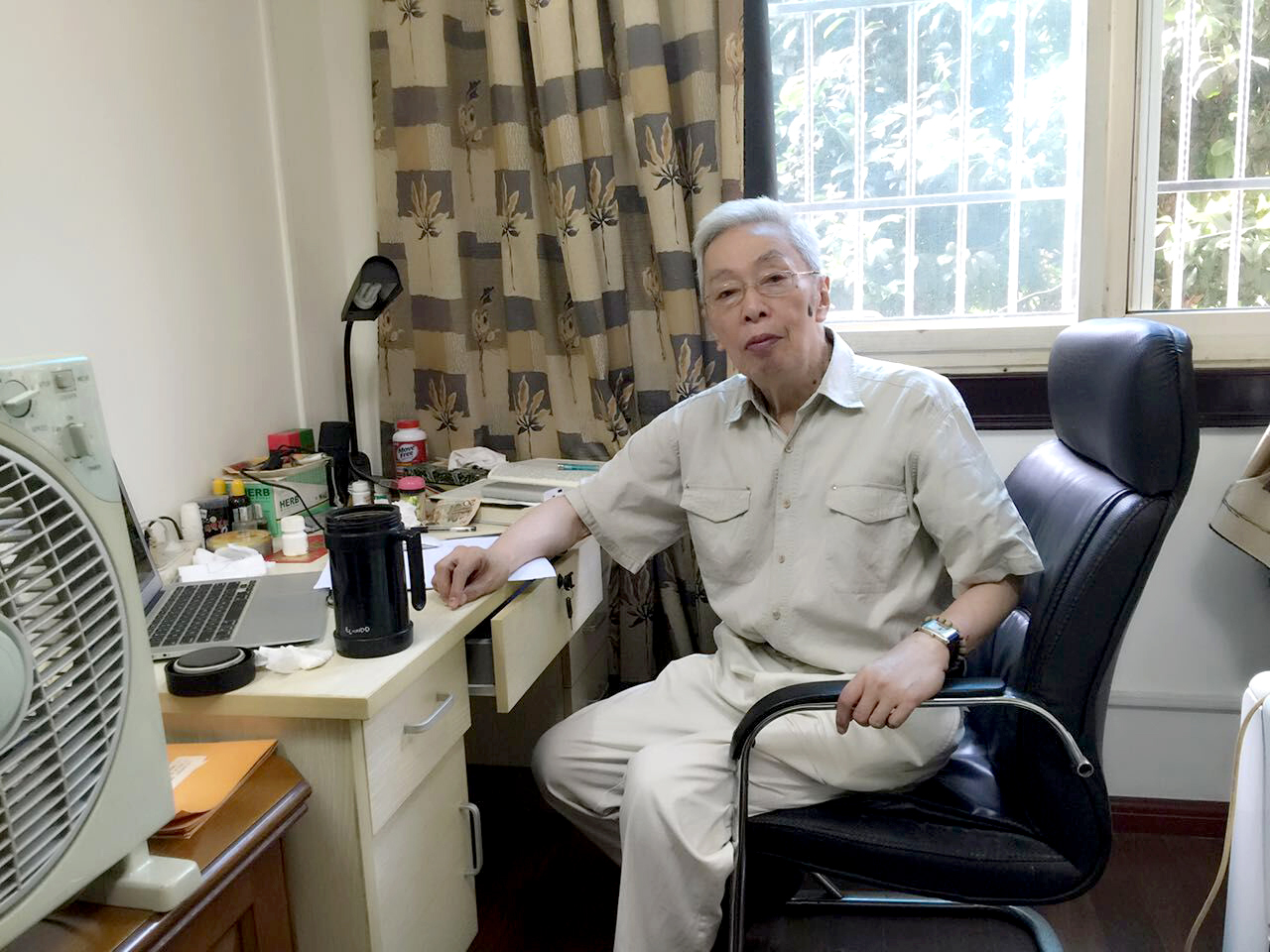 陟彼景山，松柏丸丸——一场跨度十六年的学者访谈