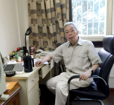 陟彼景山，松柏丸丸——一场跨度十六年的学者访谈