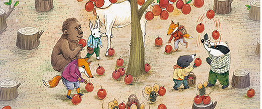 大人也要读图画书