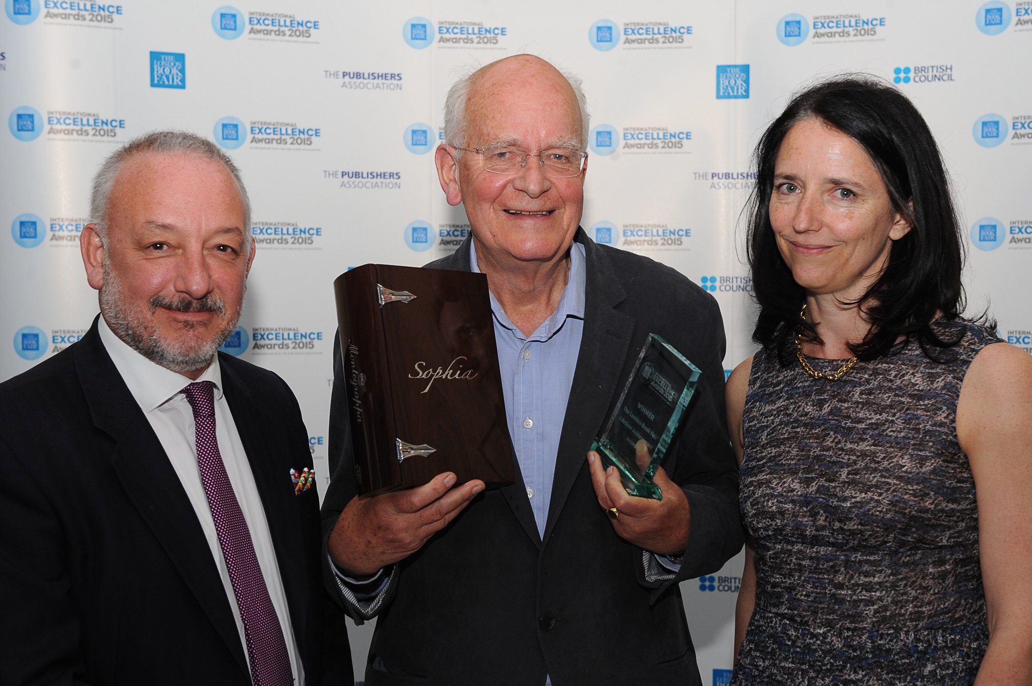 童书出版的未来是金色的——专访尤斯伯恩出版社创始人皮特·尤斯伯恩