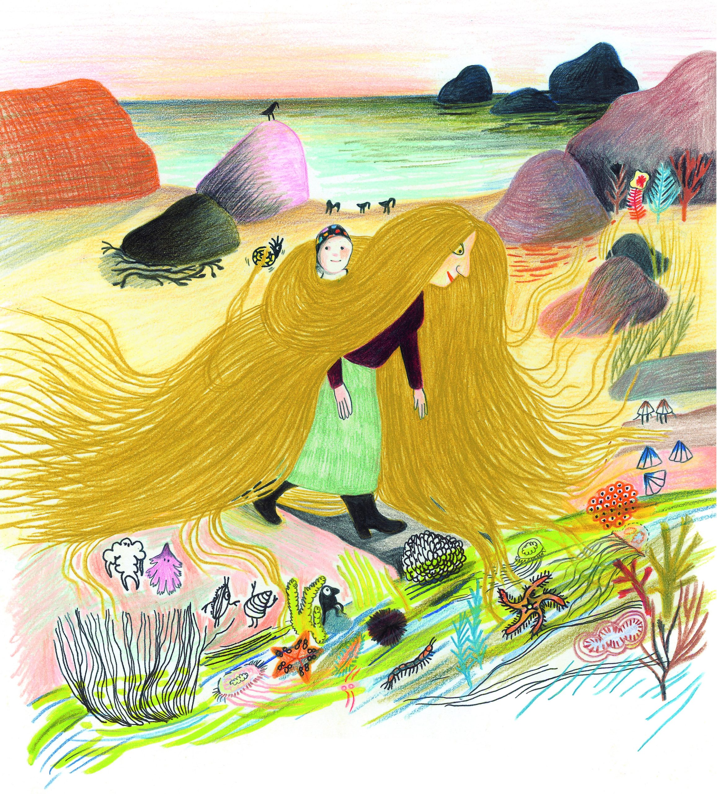 凯蒂·克劳泽：在故事中寻找童年的归途