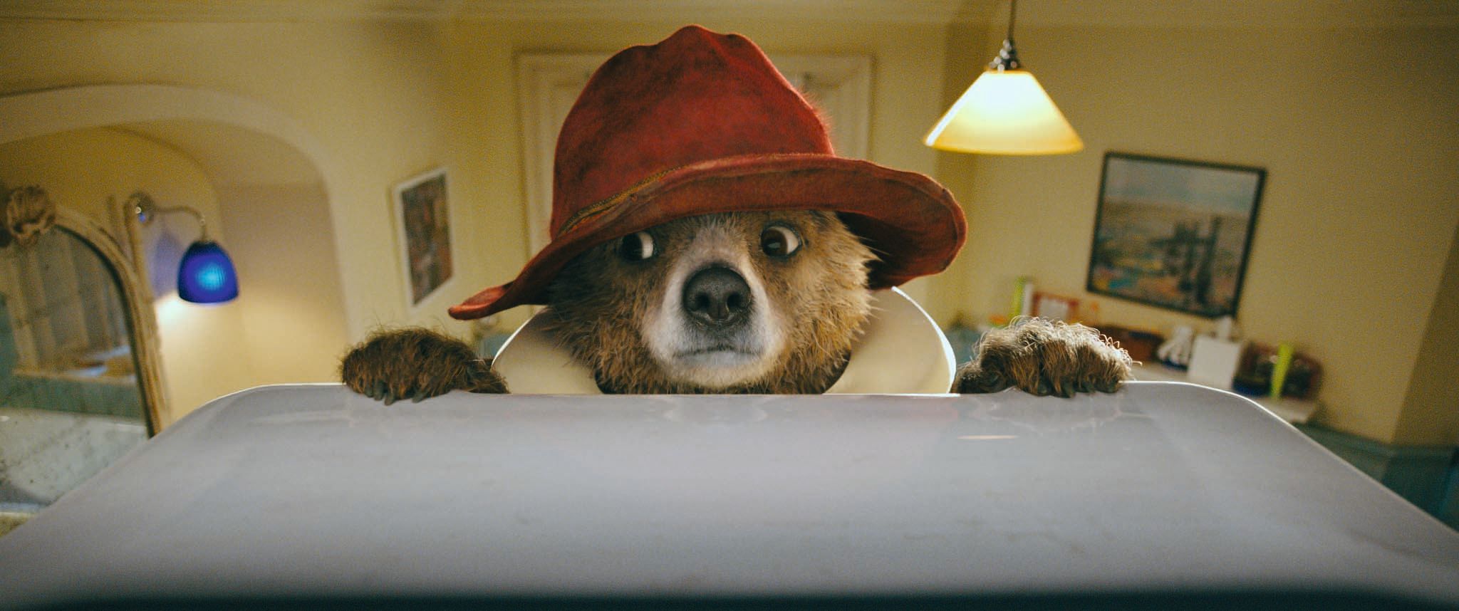 英国萌熊暖冬回归——帕丁顿熊官方电影书重磅上市