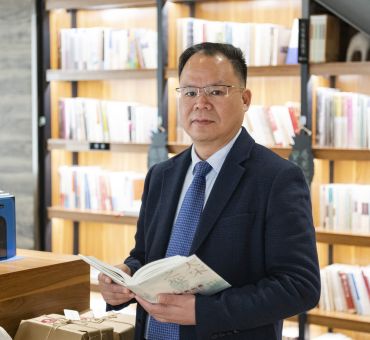黄轩庄:建设共享型的国际化发展平台