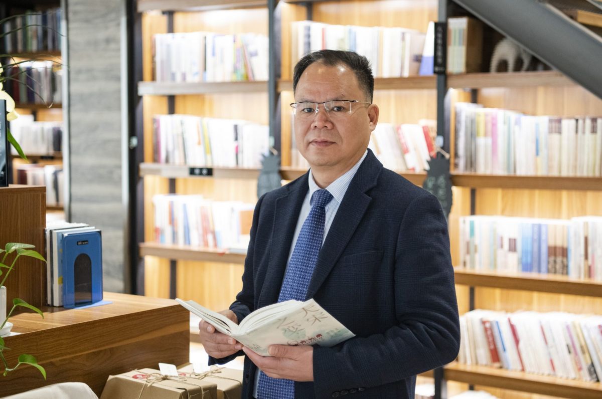 黄轩庄:建设共享型的国际化发展平台