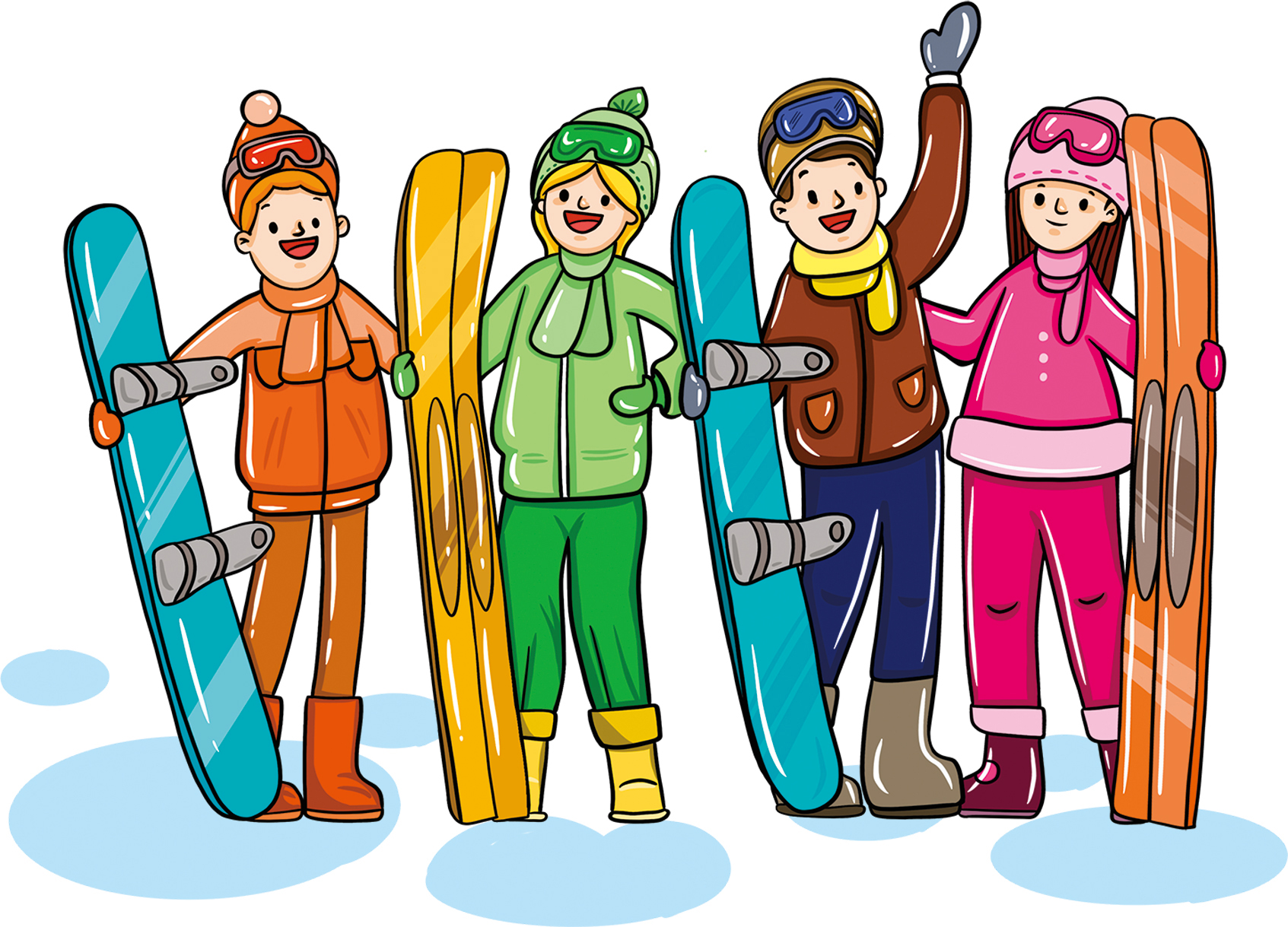 这就是冰雪运动的魅力！