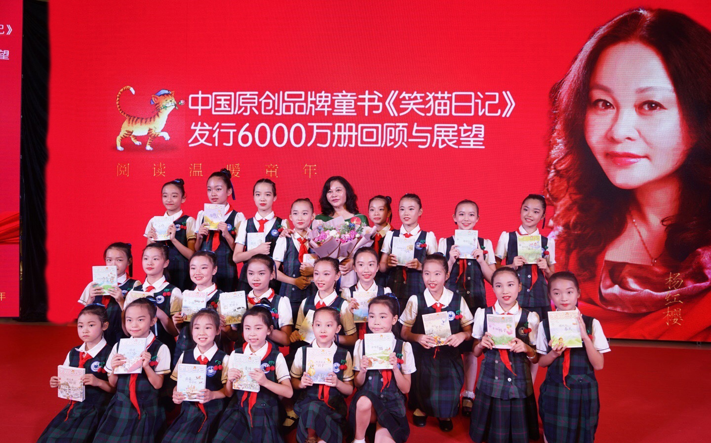 《笑猫日记》靠什么卖出6000万册？