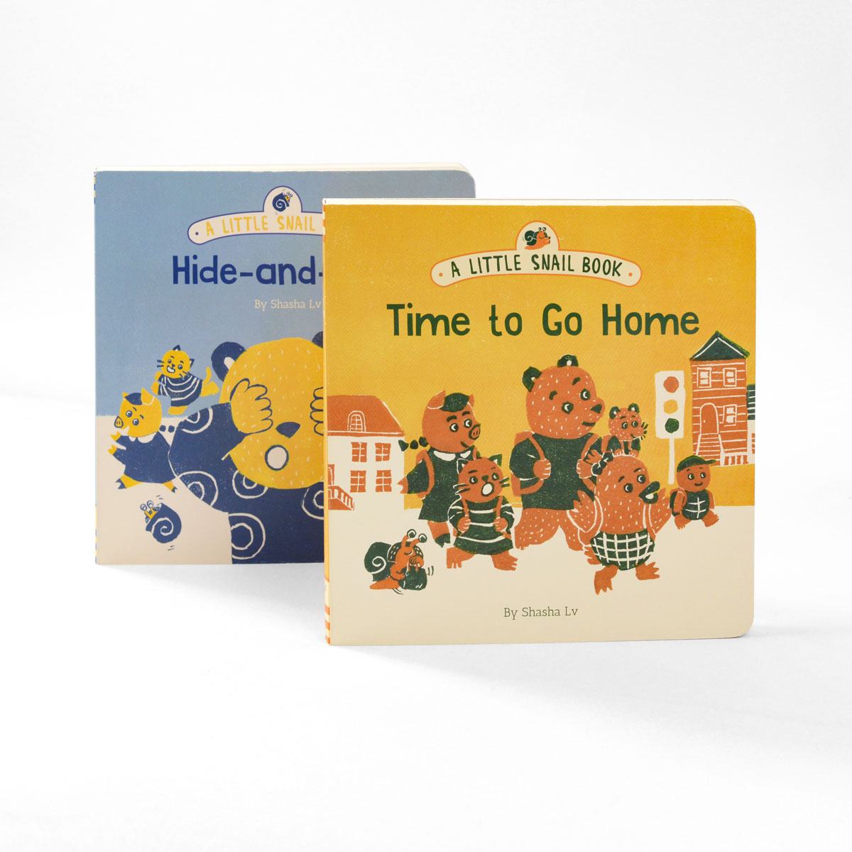 《蜗牛老师的幼儿园：捉迷藏》入选《科克斯书评》2021“年度最佳童书”