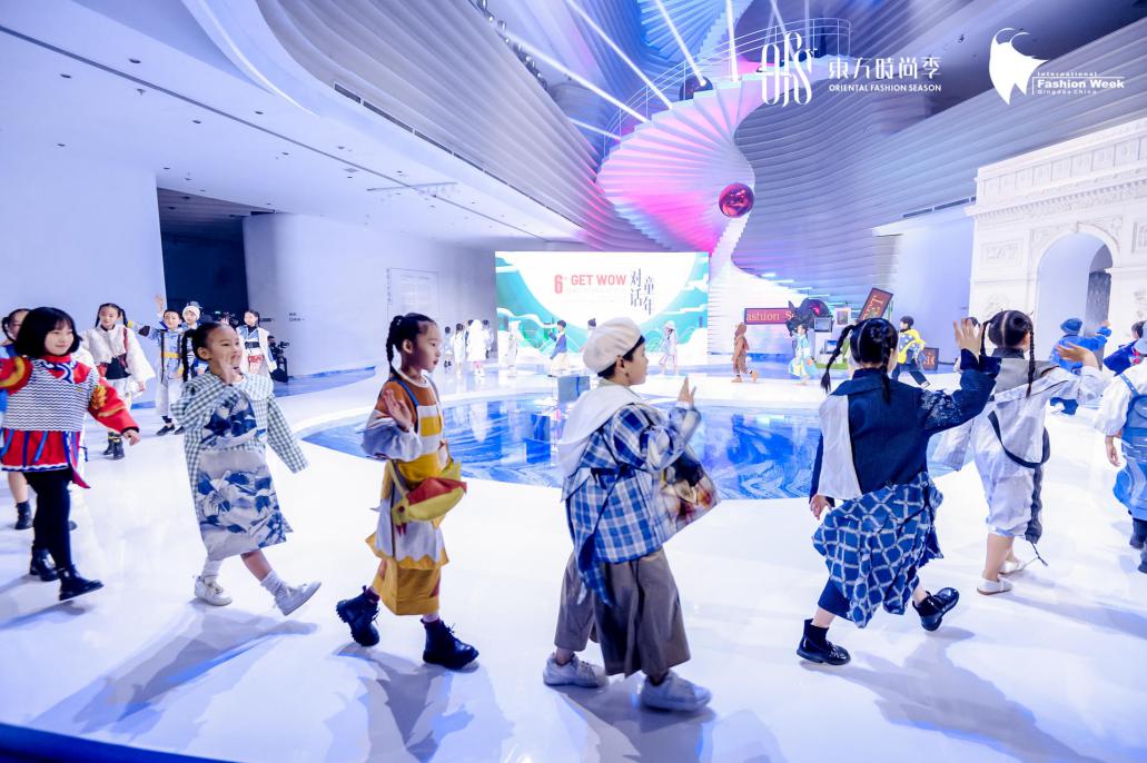 原创绘本IP赋能国潮童装！第六届GET WOW互联网时尚设计大赛圆满收官