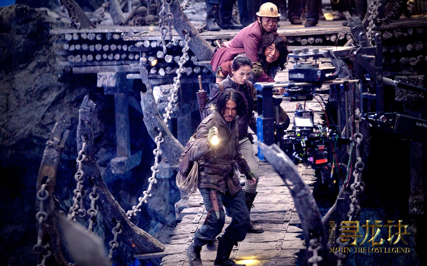 盗墓小说的掘金路