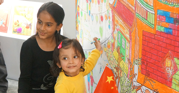 新德里世界书展，一切皆好