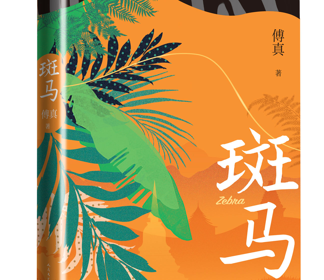 从网红博主到全职作家，傅真首部长篇小说《斑马》在人文社出版