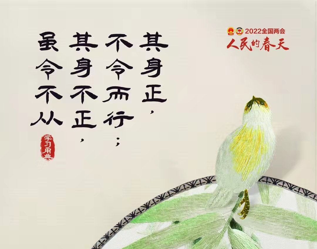 “绣”出中国智慧丨九年50次下团组，习近平的两会观“典”