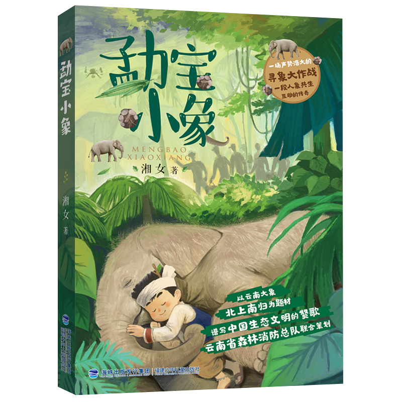 山水童心：儿童文学里的生态文明——《勐宝小象》线上研讨会召开
