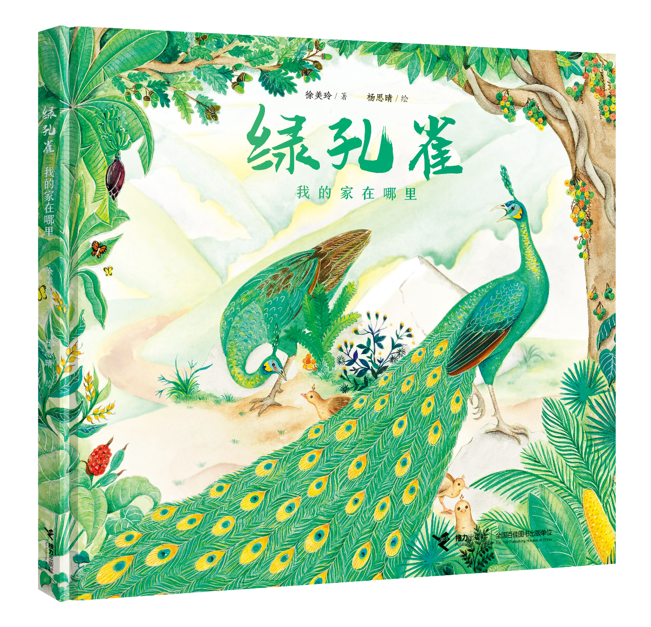 一本关于守护绿孔雀的书背后的故事