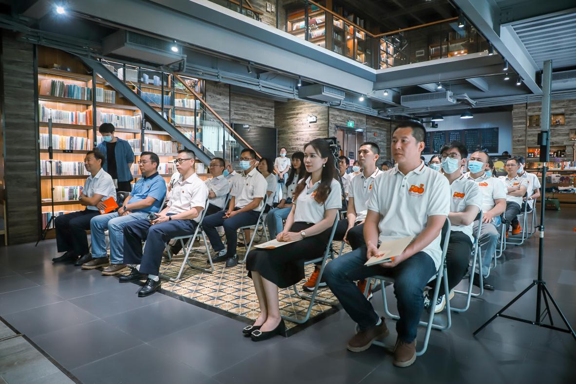 喜迎二十大：三个党支部联合开展 “永远跟党走，奋进新征程”阅读主题党日活动