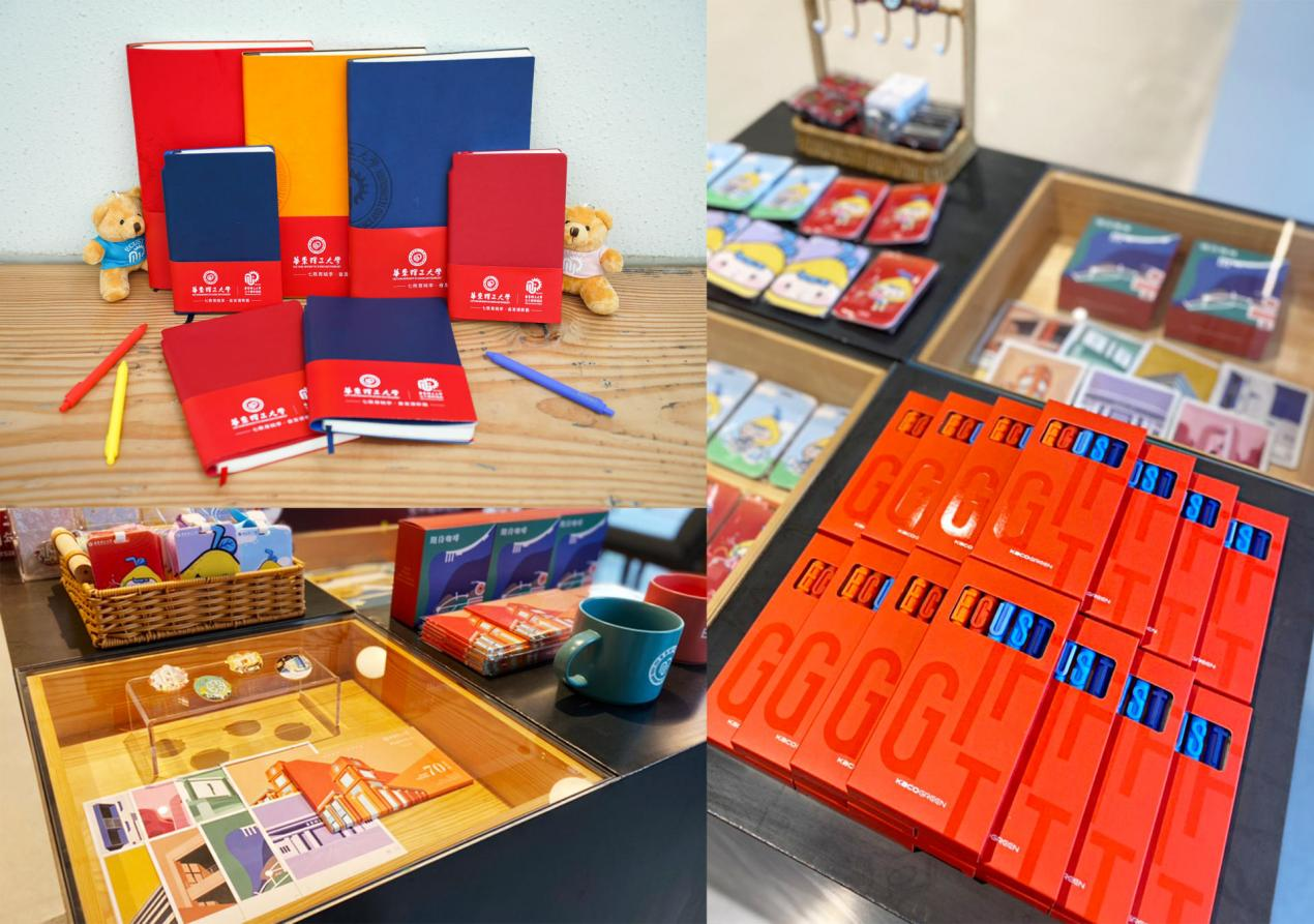 献“礼”70周年校庆，华理社文创助力校园文化建设