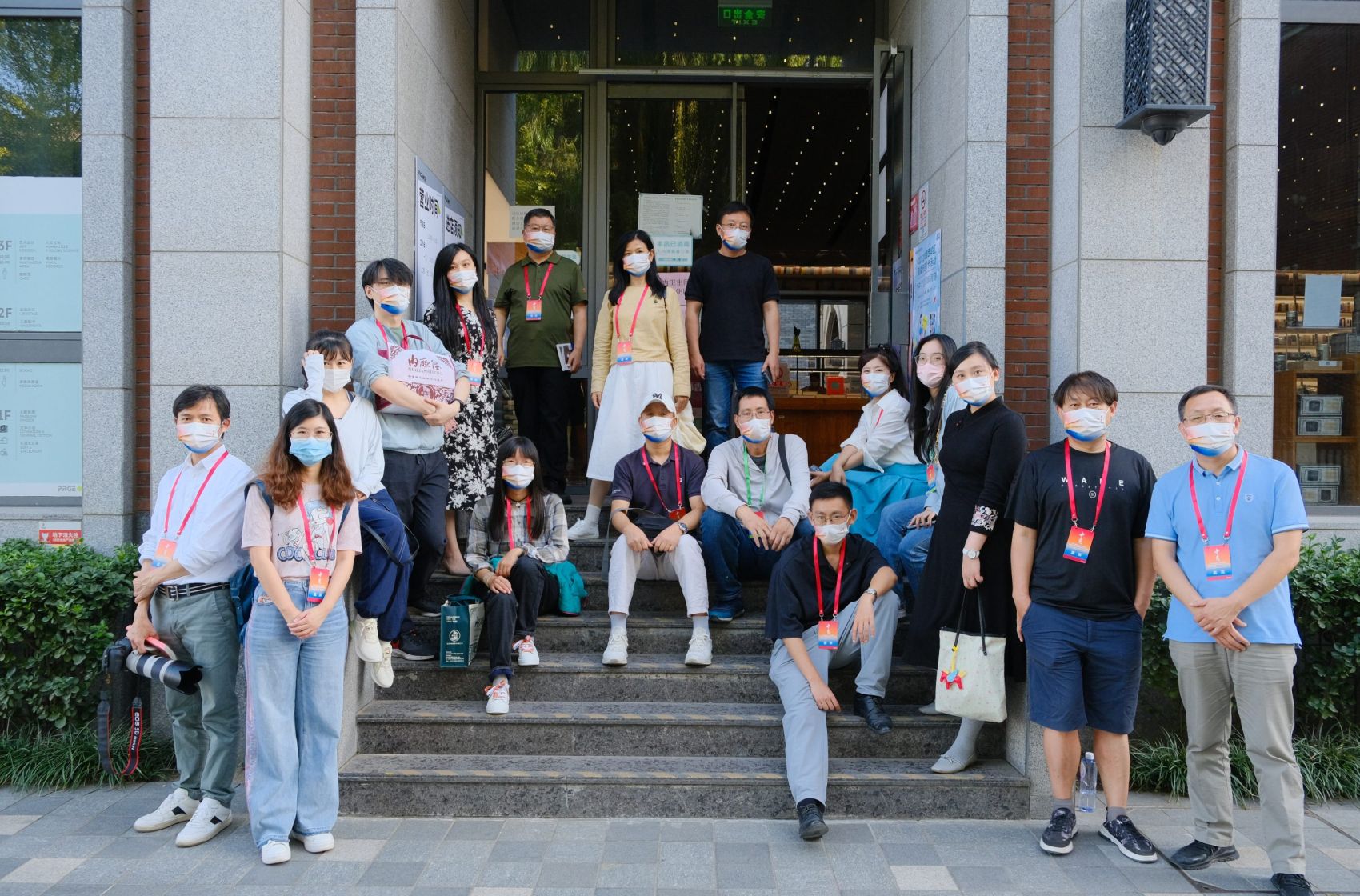 一次历史探访，文化寻根之旅—— “十月作家走西城” 在京举办