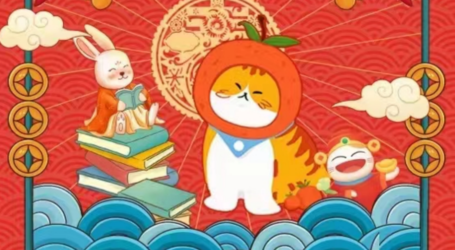 以阅读筹猫粮 京东读书#校猫拜年#活动助校园流浪猫春节无忧