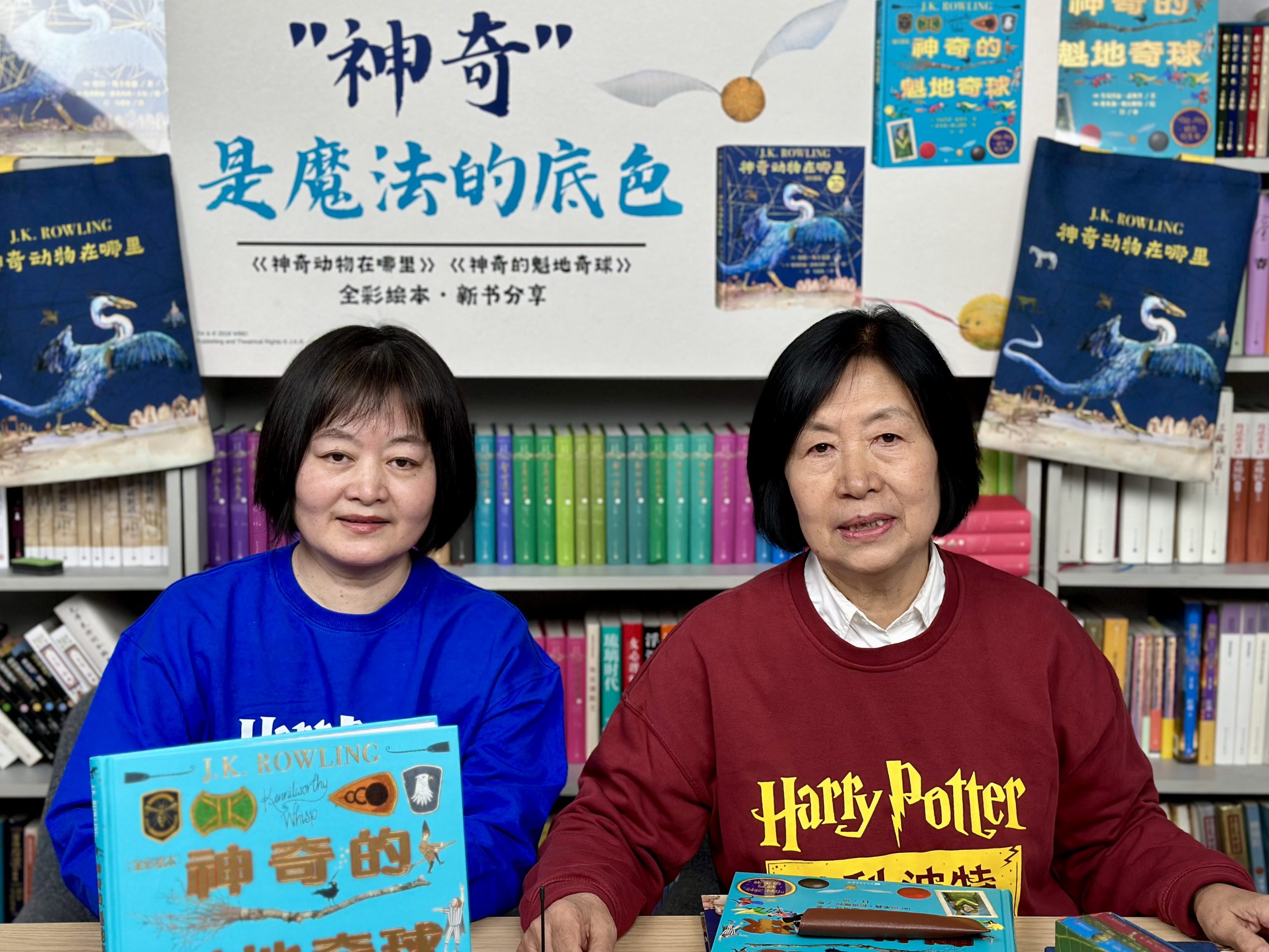 魔法世界上新！《神奇动物在哪里》《神奇的魁地奇球》全彩绘本面世